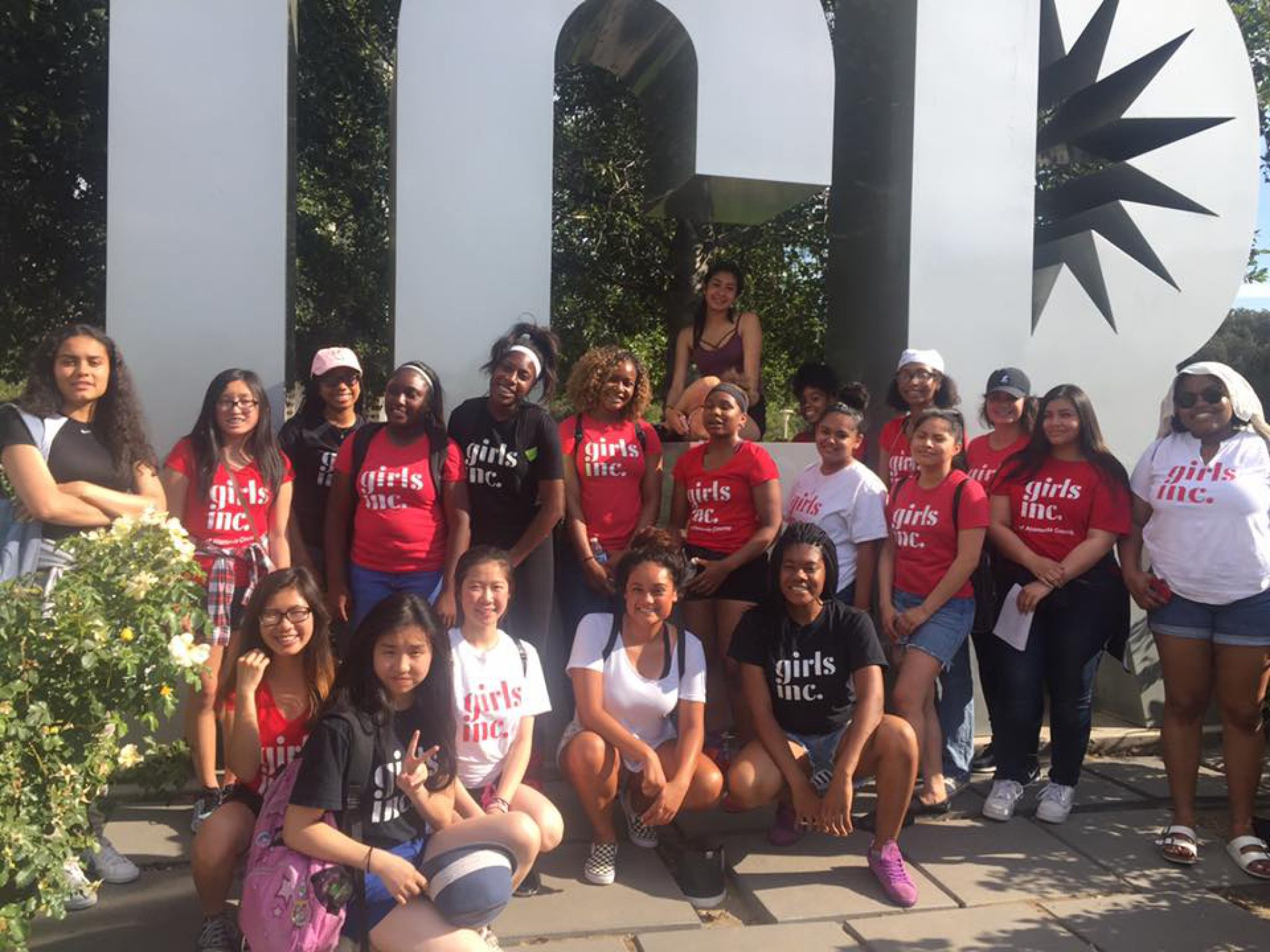 Girls Gain New Perspectives On Southern California College Tour Girls 6322