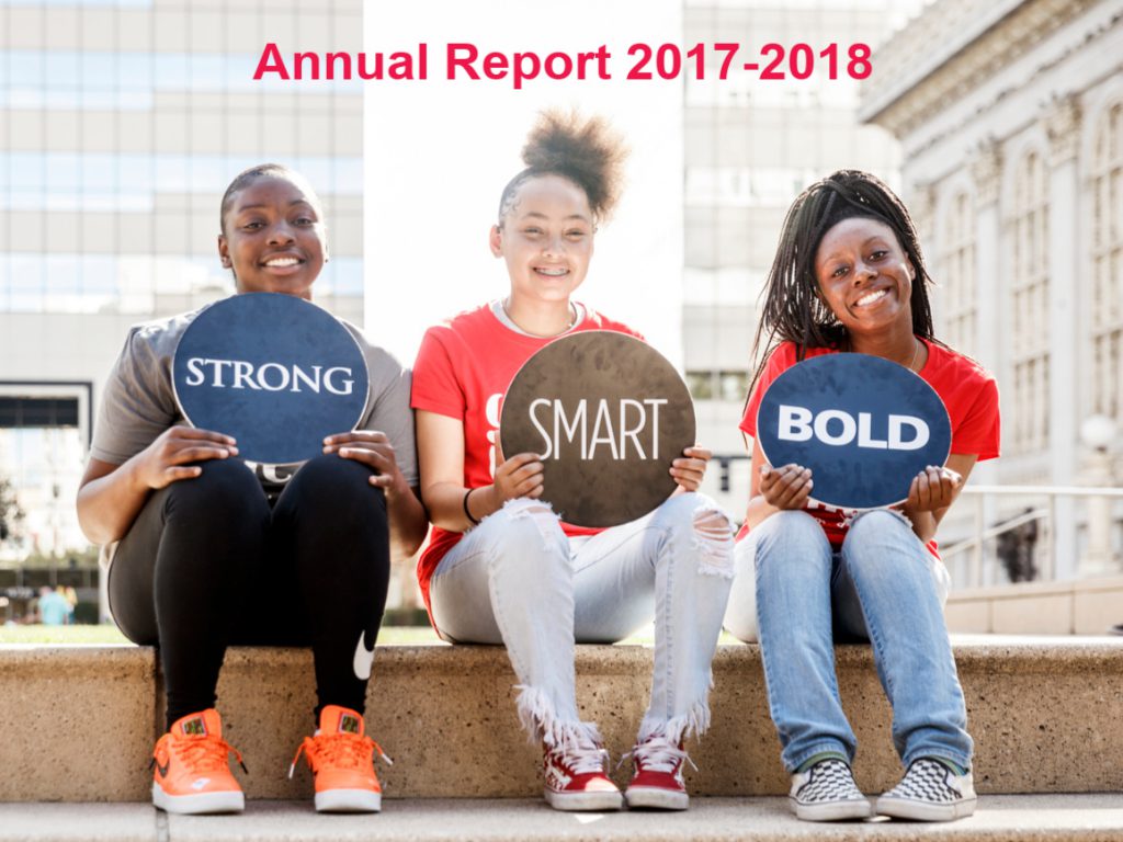 Strong smart bold annual report