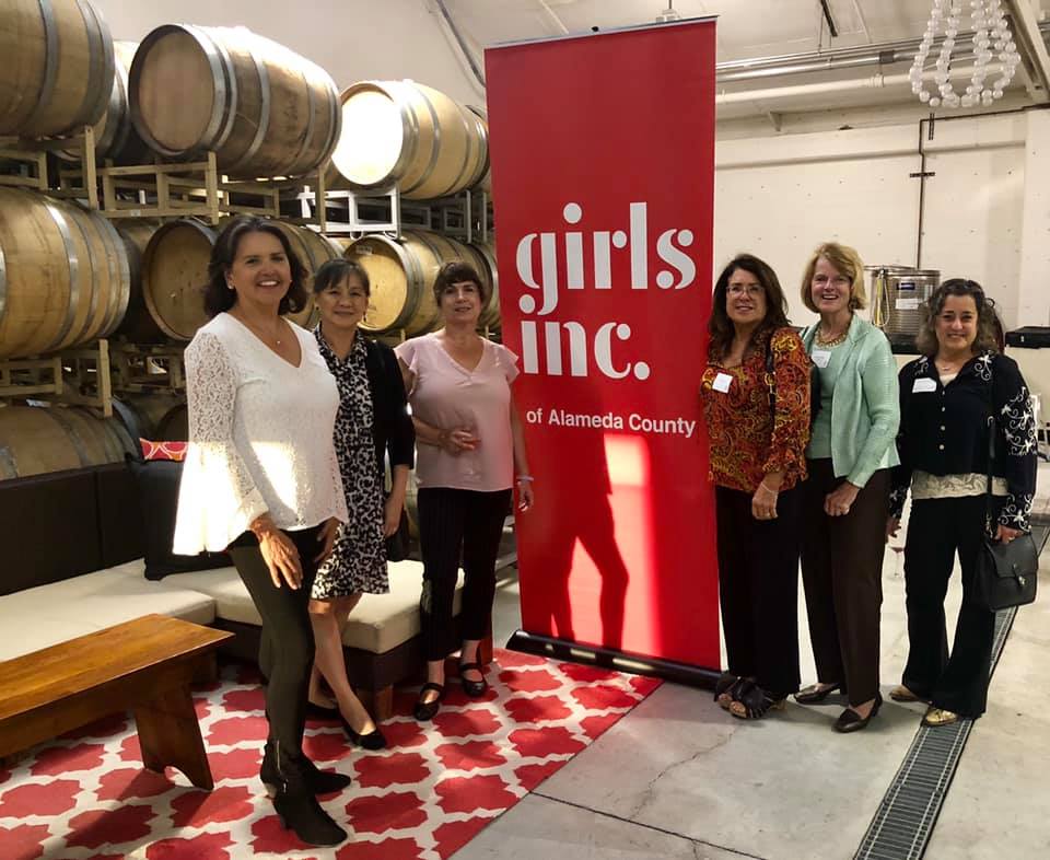 Women Of Impact Gather At Côte West Winery Girls Inc Of Alameda County Girls Inc Of 6928